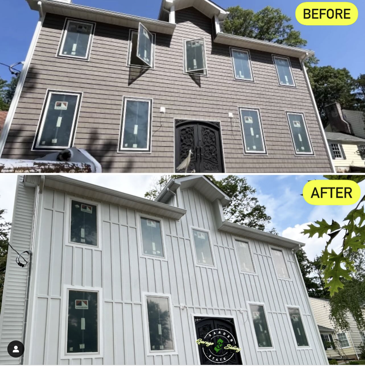 Maplewood Siding Contractor, siding company, siding contractor, siding replacement, siding installer