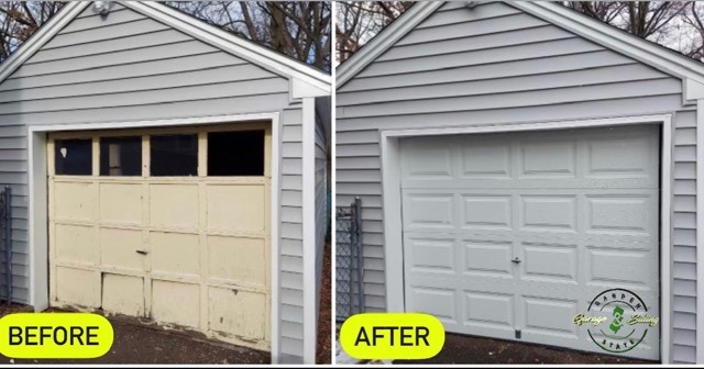 Oradell Garage Door