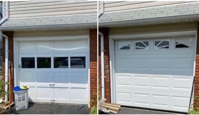 Elmwood Park Garage Door