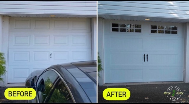 Saddle Brook Garage Door