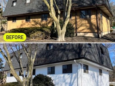 Ramsey Roof Replacement and Vinyl Siding