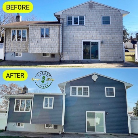 Clark Roof Replacement and Vinyl Siding