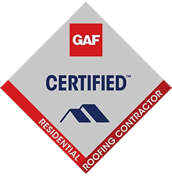 GAF Certified Residential Roofing Contractor